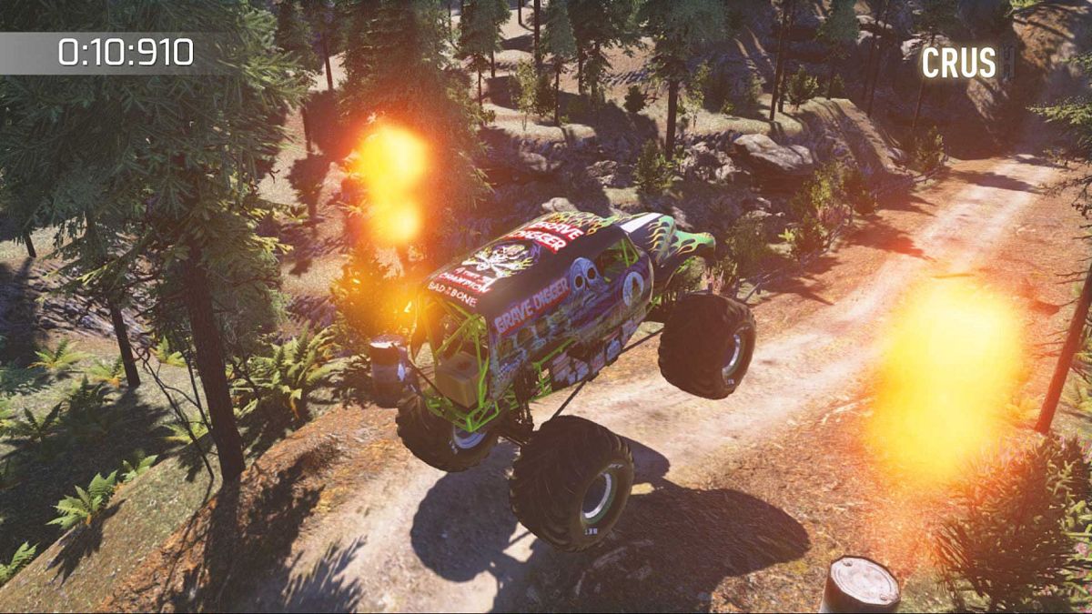 Monster Jam: Crush It - Xbox One - Retro Island Gaming