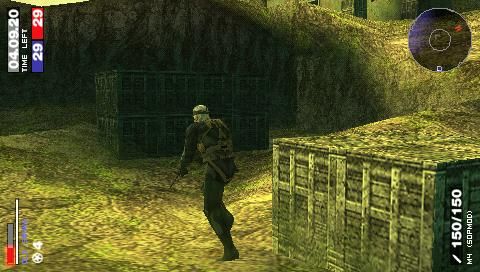 metal gear solid portable ops plus Metal Gear Solid : Portable Ops Plus PSP