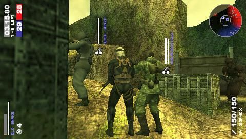 psp metal gear solid portable ops plus Metal Gear Solid : Portable Ops Plus PSP