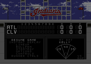 World Series Baseball 95 - Sega Genesis - Retro Island Gaming