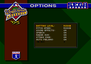 World Series Baseball 95 - Sega Genesis - Retro Island Gaming