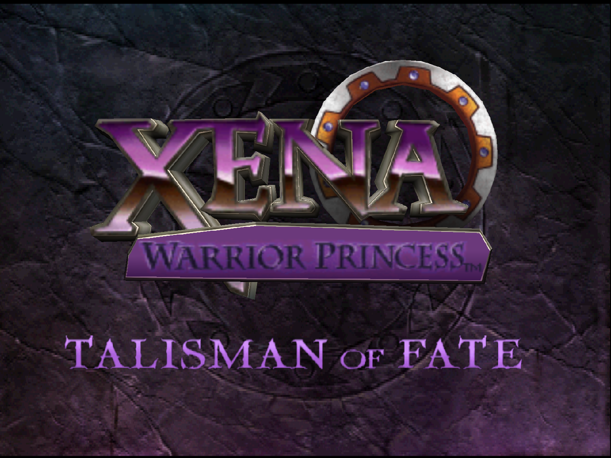 Xena Warrior Princess - Nintendo 64 - Retro Island Gaming