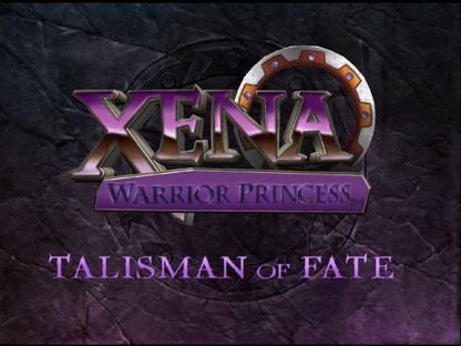 Xena Warrior Princess - Nintendo 64 - Retro Island Gaming