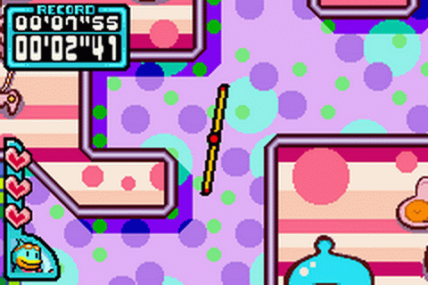 Kururin Paradise - JP GameBoy Advance