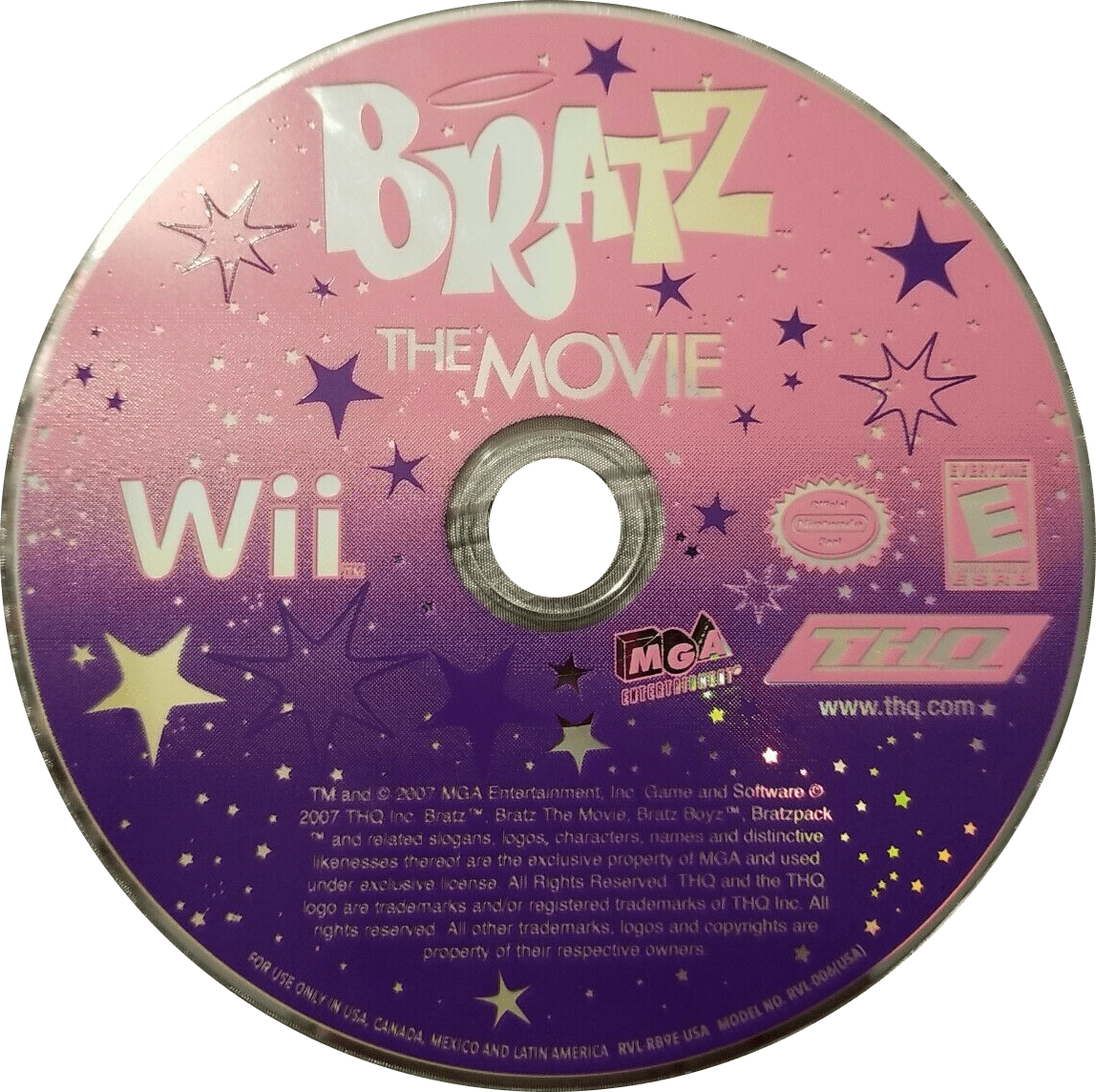 Bratz: The Movie - Wii