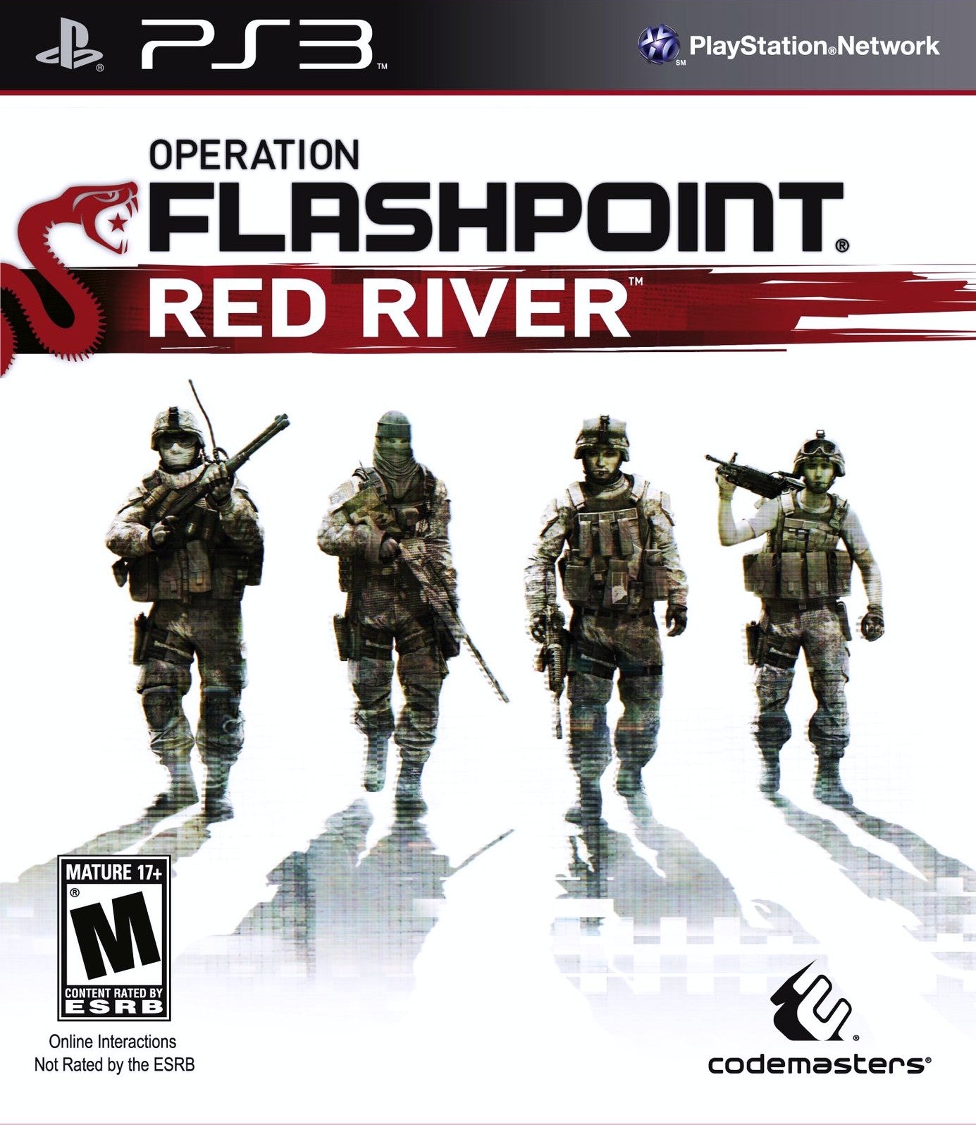 Operation Flashpoint: Red River - Playstation 3