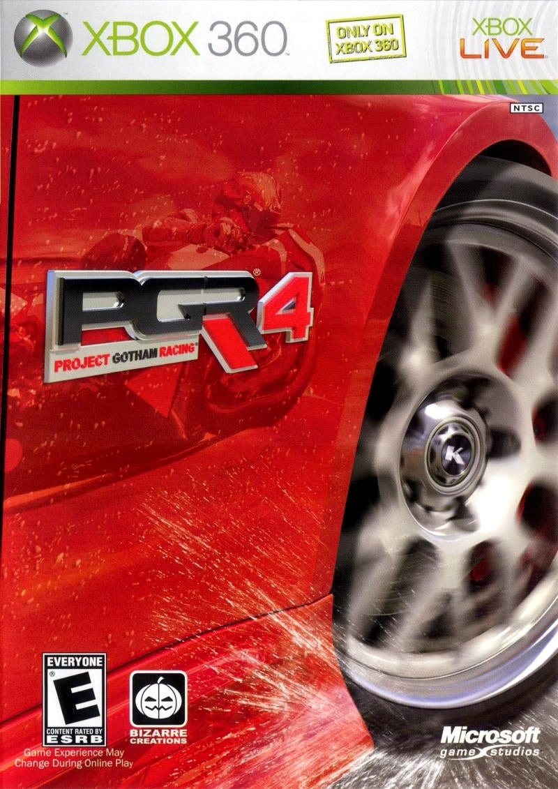 Project Gotham Racing 4 - Xbox 360