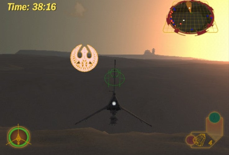 Star Wars Rebel Strike [Preview Disc] - Gamecube