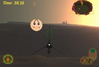 Star Wars Rebel Strike [Preview Disc] - Gamecube