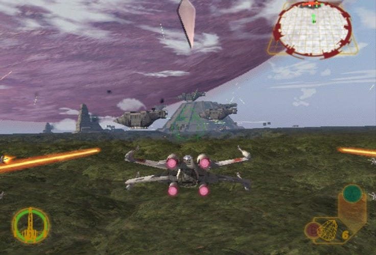Star Wars Rebel Strike [Preview Disc] - Gamecube