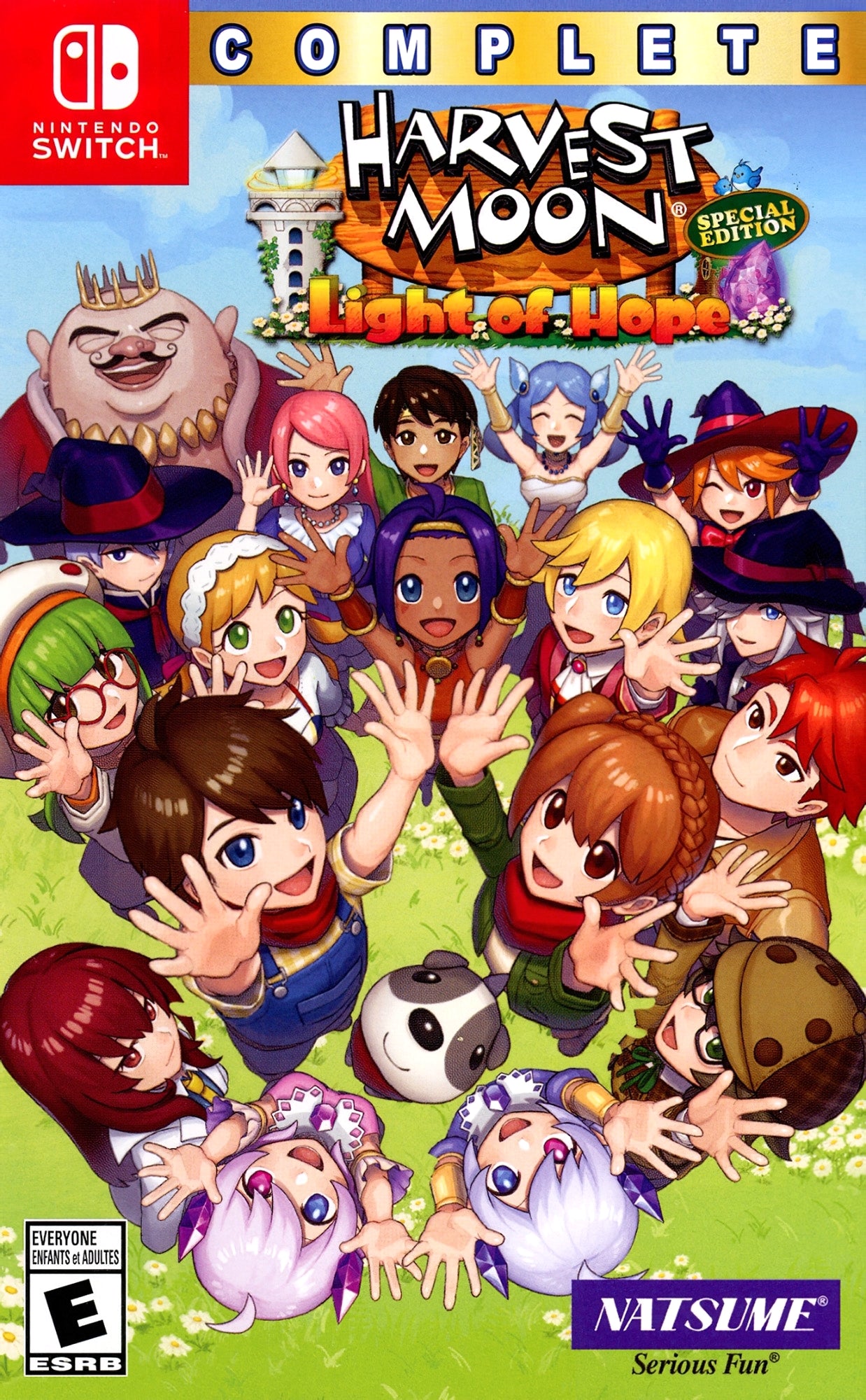 Harvest Moon Light of Hope [Special Edition Complete] - Nintendo Switch