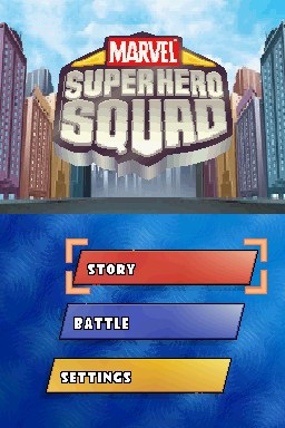 Marvel Super Hero Squad - Nintendo DS