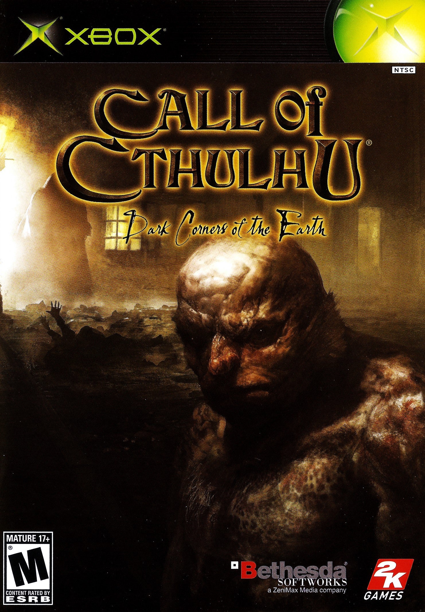 Call of Cthulhu Dark Corners of the Earth - Xbox