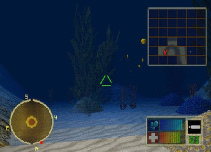 Treasures of the Deep - Playstation