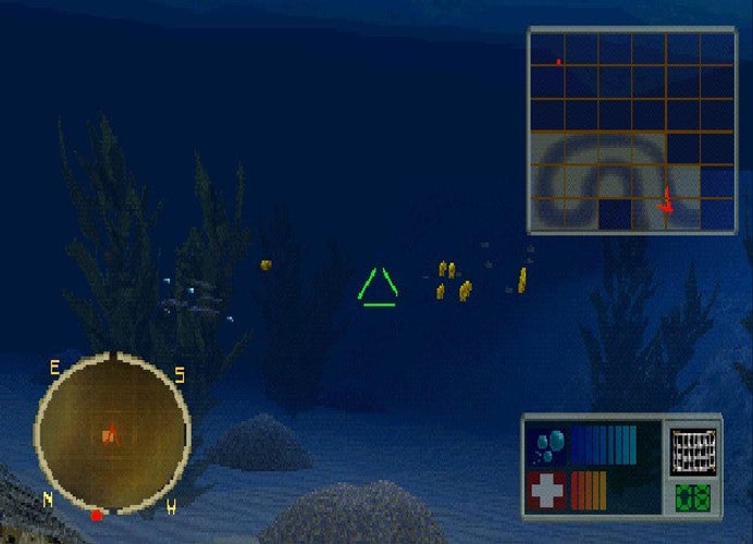 Treasures of the Deep - Playstation