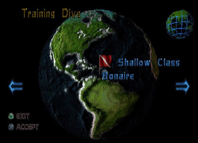 Treasures of the Deep - Playstation