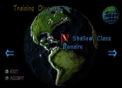 Treasures of the Deep - Playstation