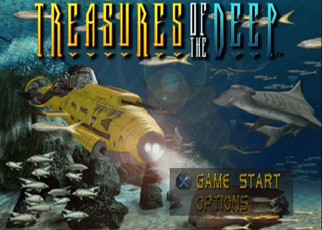 Treasures of the Deep - Playstation