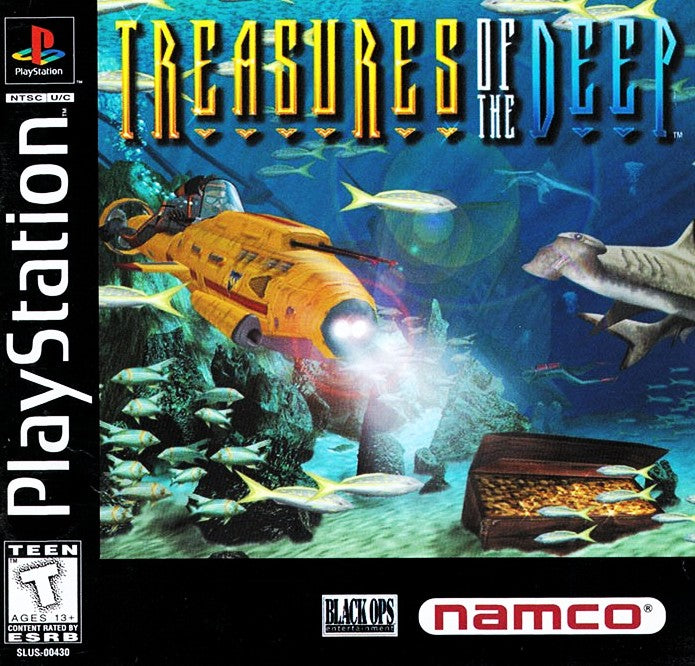 Treasures of the Deep - Playstation