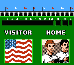 Roger Clemens' MVP Baseball - NES
