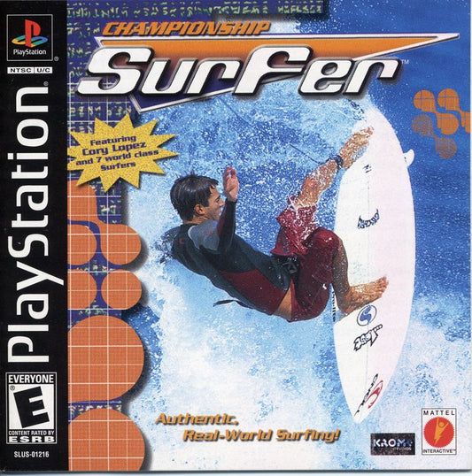 Championship Surfer - Playstation - Retro Island Gaming