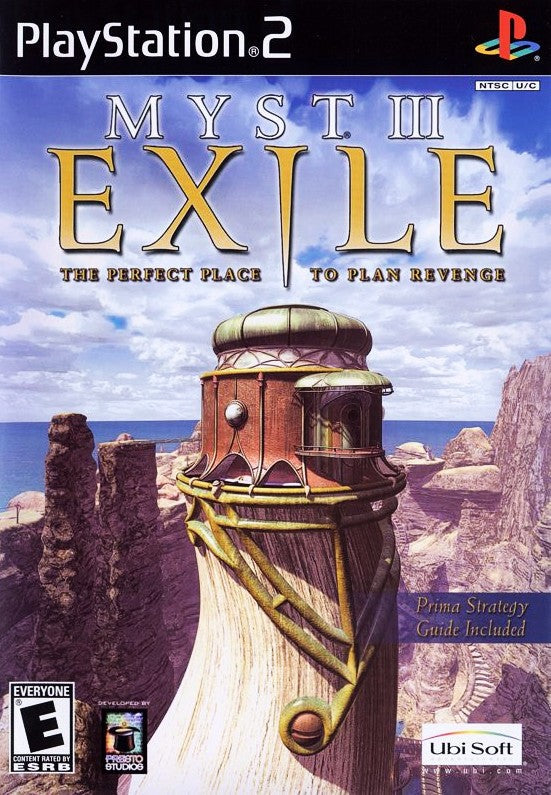 Myst 3 Exile - Playstation 2