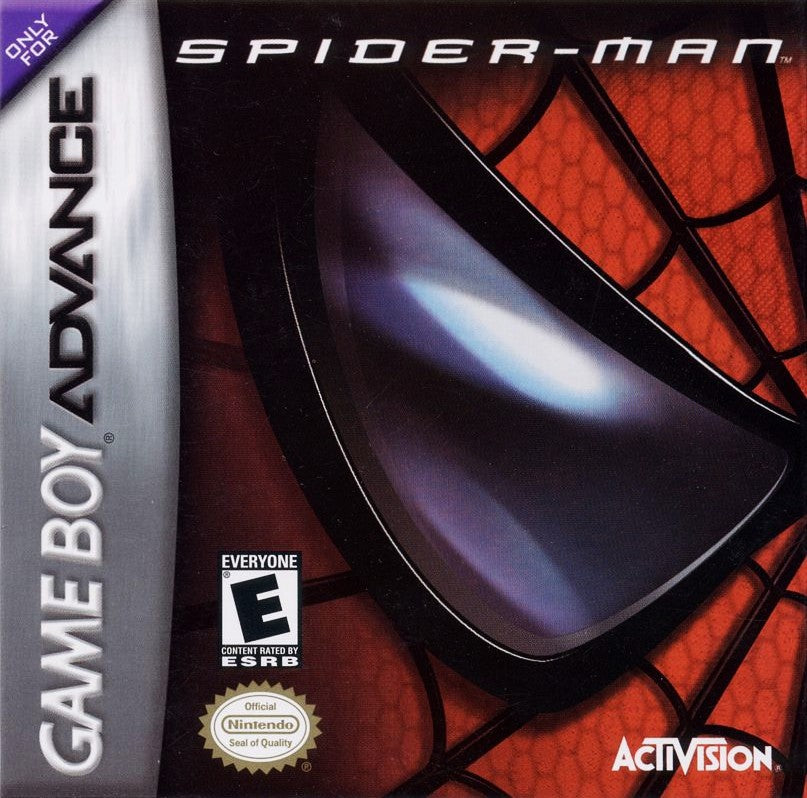 Spiderman - GameBoy Advance