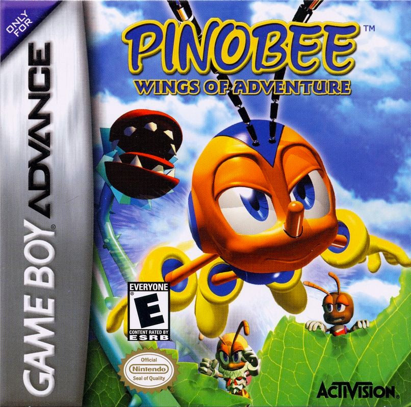 Pinobee Wings of Adventure - GameBoy Advance