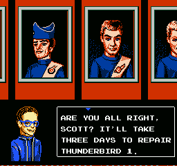 Thunderbirds - NES