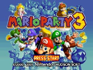 Mario Party 3 - Nintendo 64