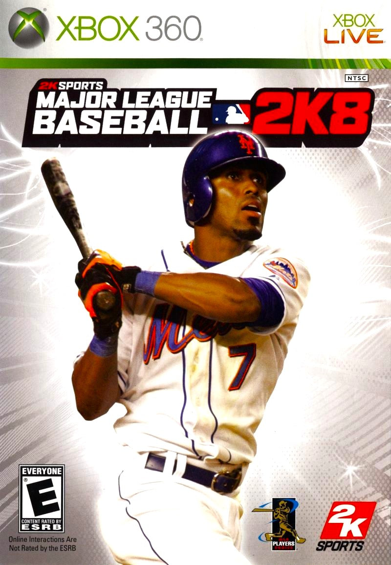 Major League Baseball 2K8 - Xbox 360