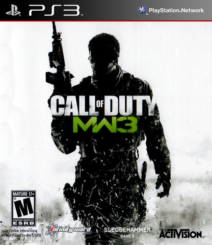 Call of Duty Modern Warfare 3 - Playstation 3 - Retro Island Gaming