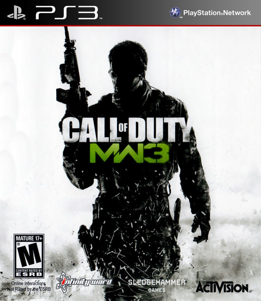 Call of Duty Modern Warfare 3 - Playstation 3 - Retro Island Gaming
