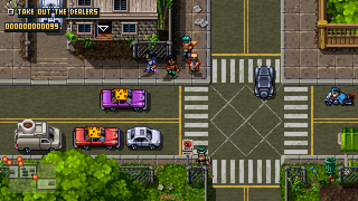 Shakedown Hawaii - Nintendo Switch
