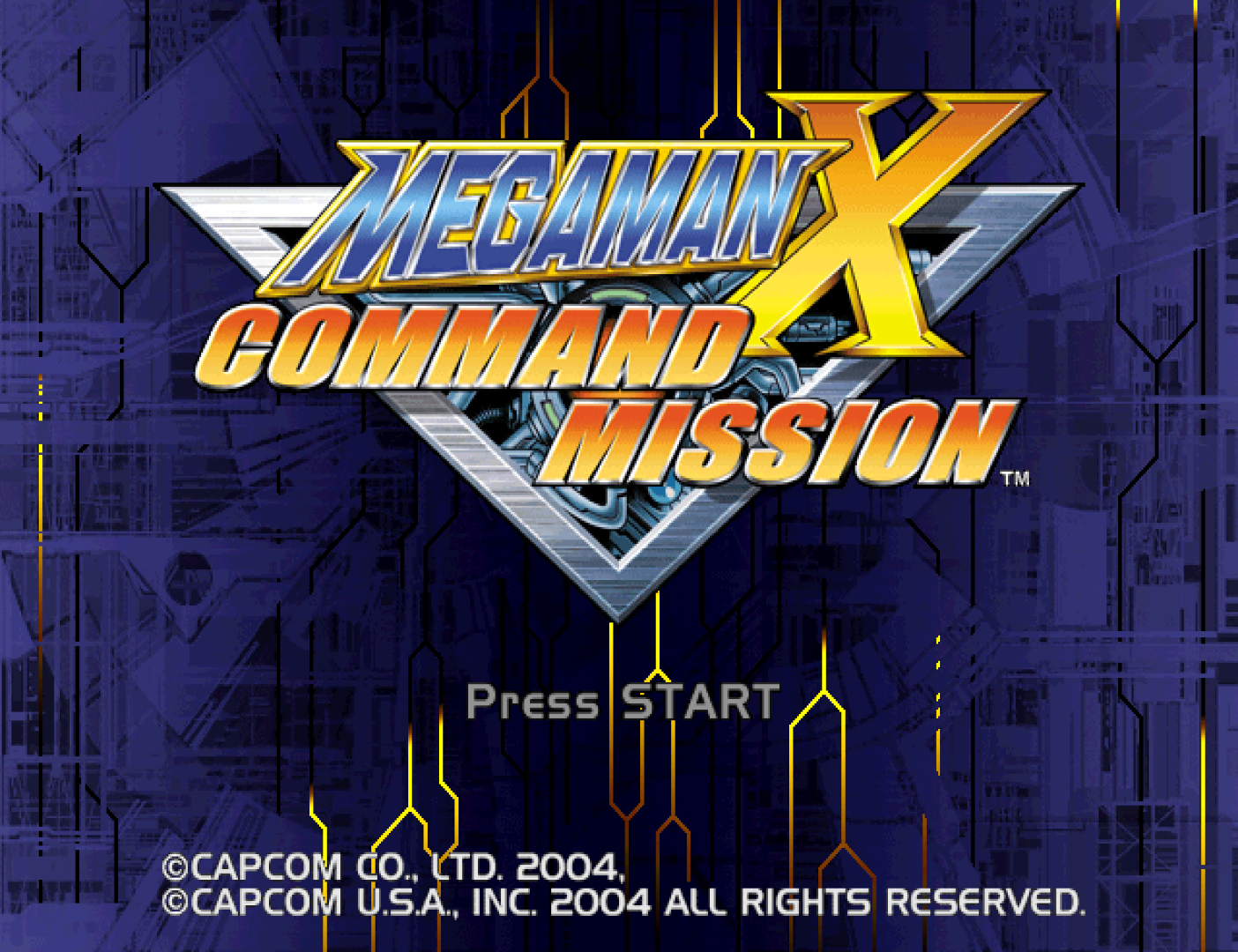 Mega Man X Command Mission - Gamecube