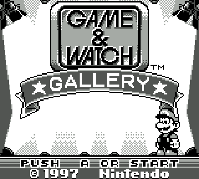 Game and Watch Gallery - GameBoy