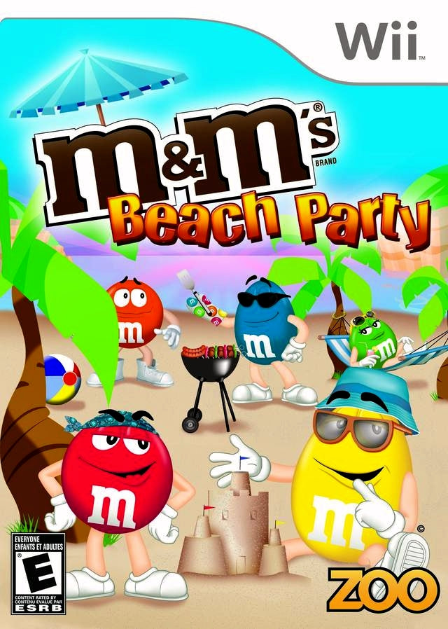 M&M's Beach Party - Wii