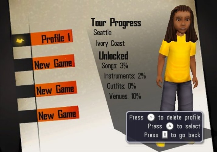 The Naked Brothers Band - Wii
