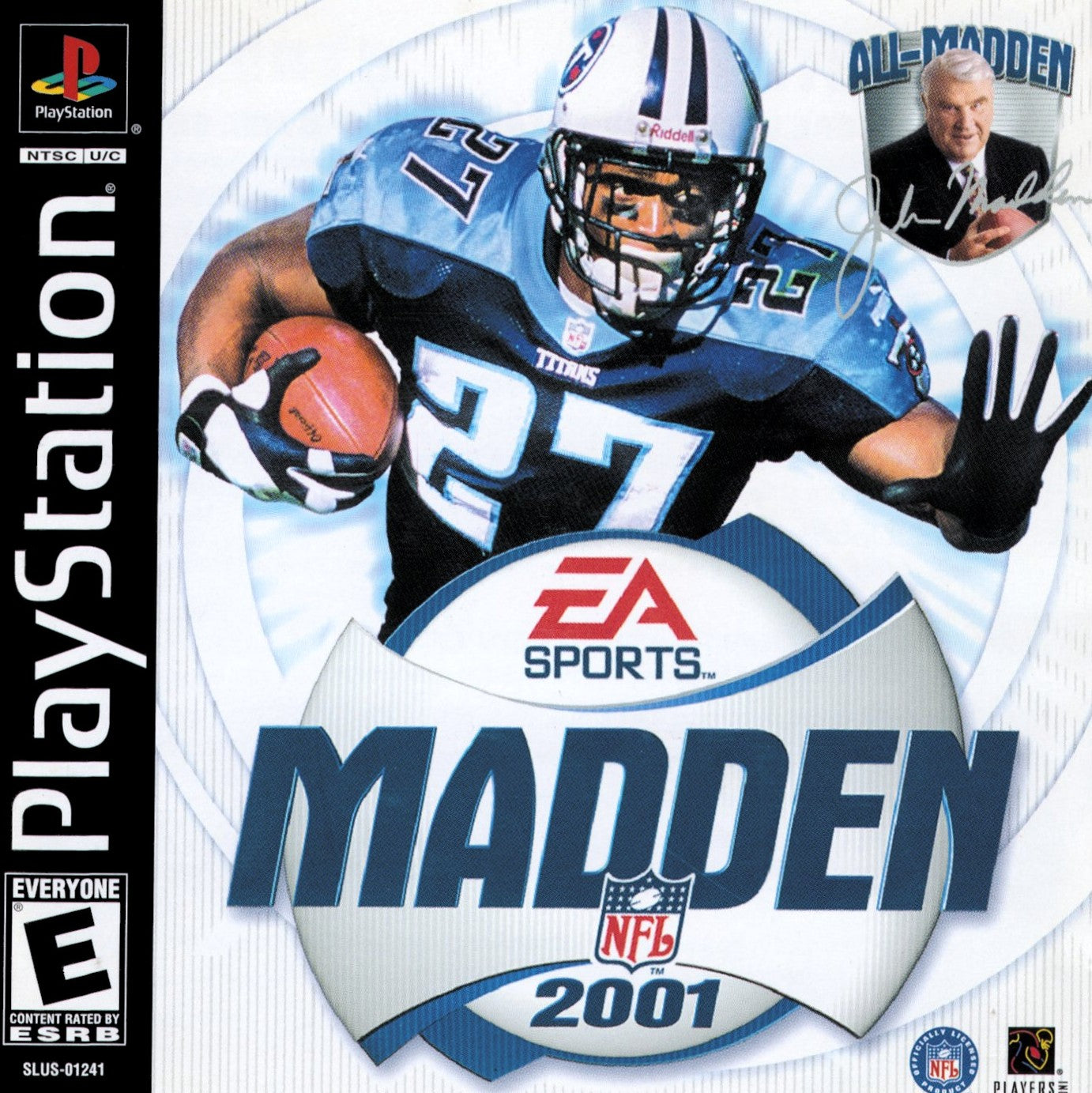 Madden 2001 - Playstation