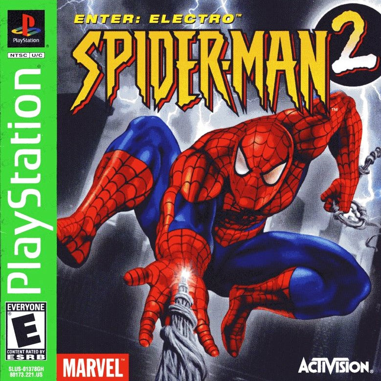 Spiderman 2 Enter Electro [Greatest Hits] - Playstation