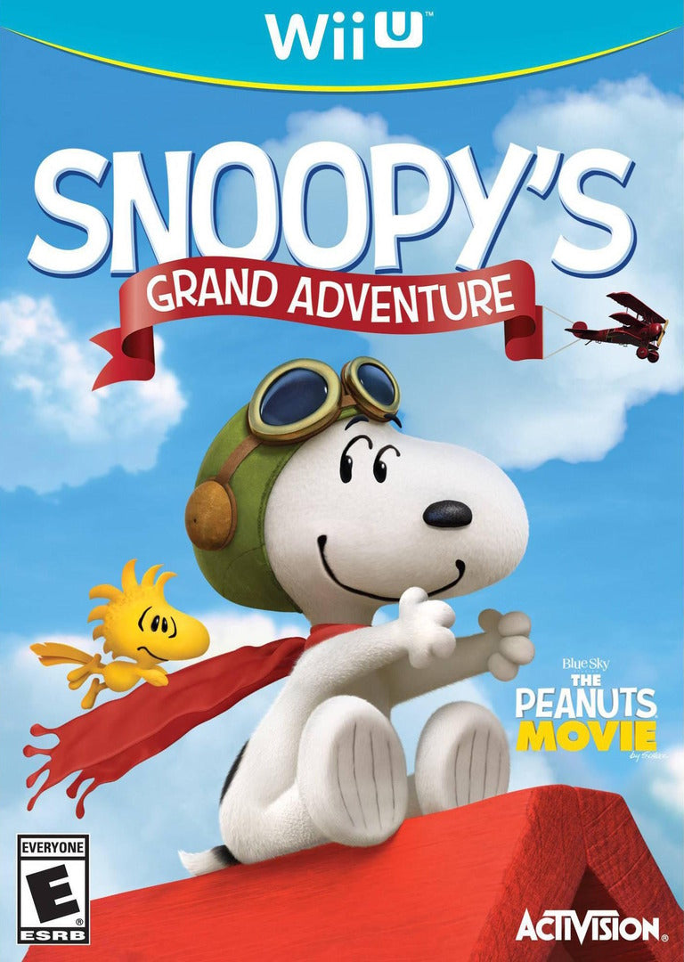 Snoopy's Grand Adventure - Wii U