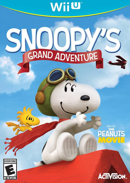 Snoopy's Grand Adventure - Wii U - Retro Island Gaming