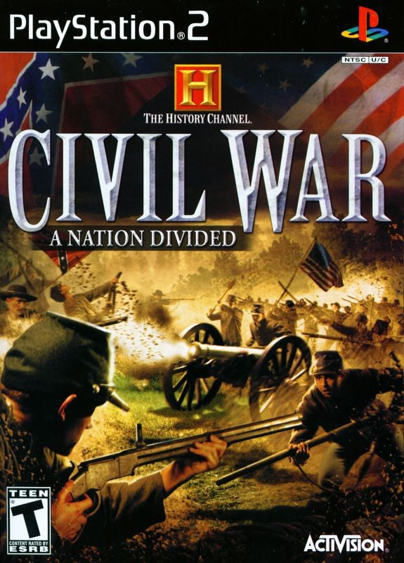 History Channel Civil War Una Nación Dividida - Playstation 2
