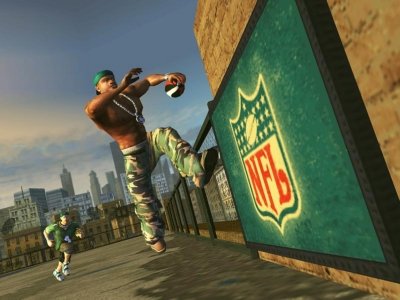NFL Street - Gamecube