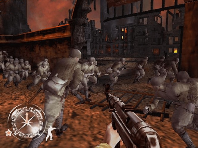 Call of Duty 3 - Xbox - Retro Island Gaming