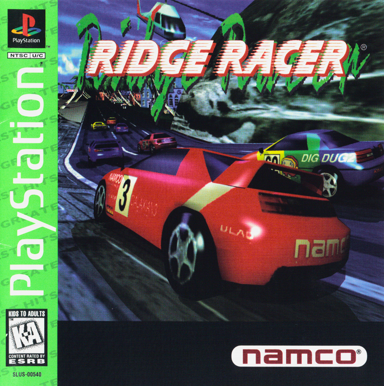 Ridge Racer [Greatest Hits] - Playstation