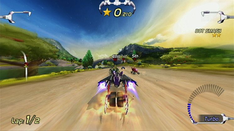 Excitebots: Trick Racing - Wii