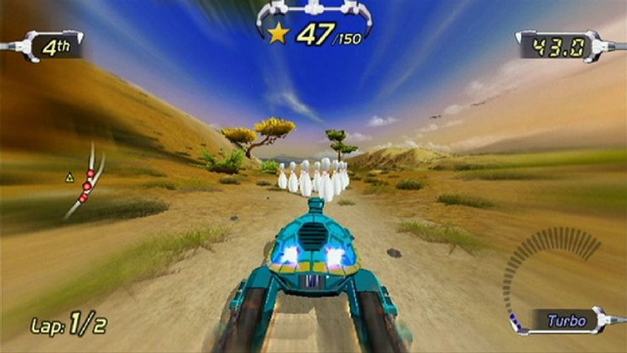 Excitebots: Trick Racing - Wii - Retro Island Gaming