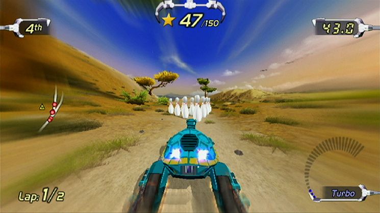 Excitebots: Trick Racing - Wii