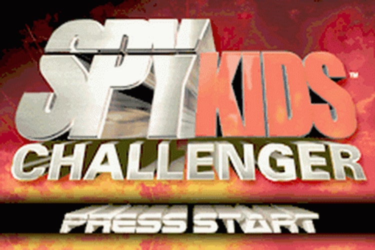 Spy Kids Challenger - GameBoy Advance